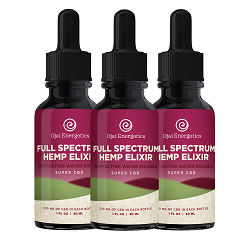 Full Spectrum Water-Soluble Hemp Elixir