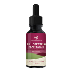 Full Spectrum Water-Soluble Hemp Elixir