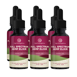 Full Spectrum Water-Soluble Hemp Elixir